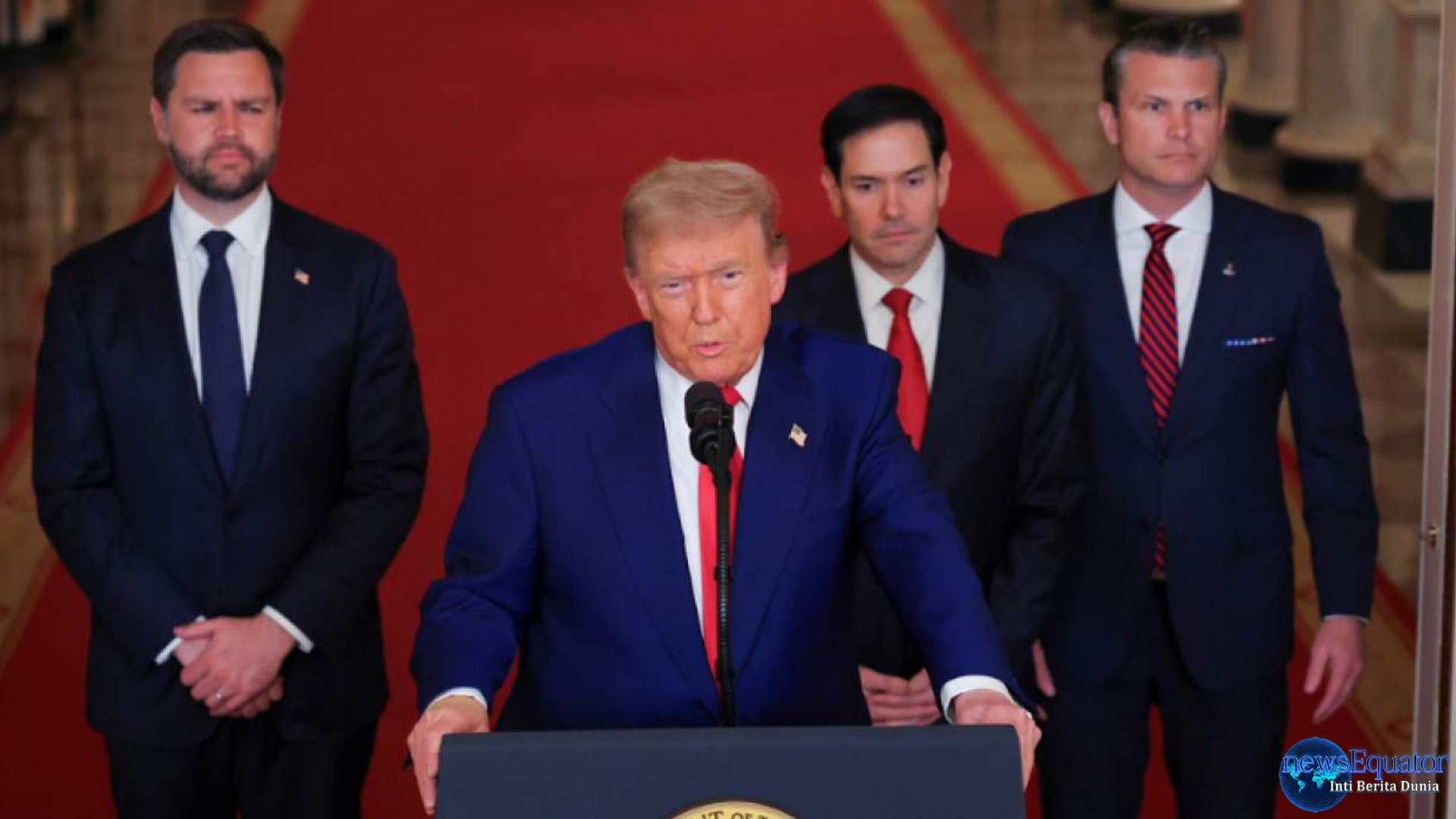 Trump Pastikan Fase 2 Gencatan Senjata di Gaza Telah Aktif