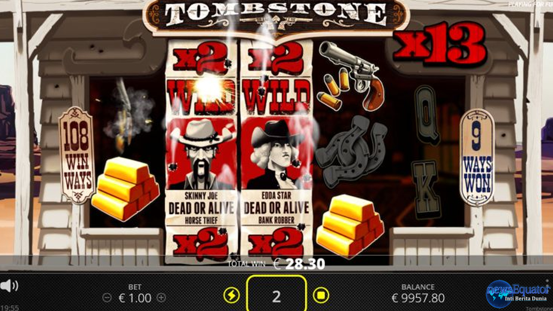 Slot Tombstone Hadir dengan 5 Bonus Terbaik di Slot Hari ini