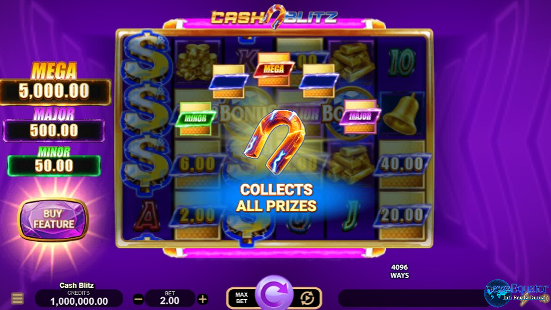 Mengupas 5 Kualitas Unggul Cash Blitz di Cnnslot Terbaru