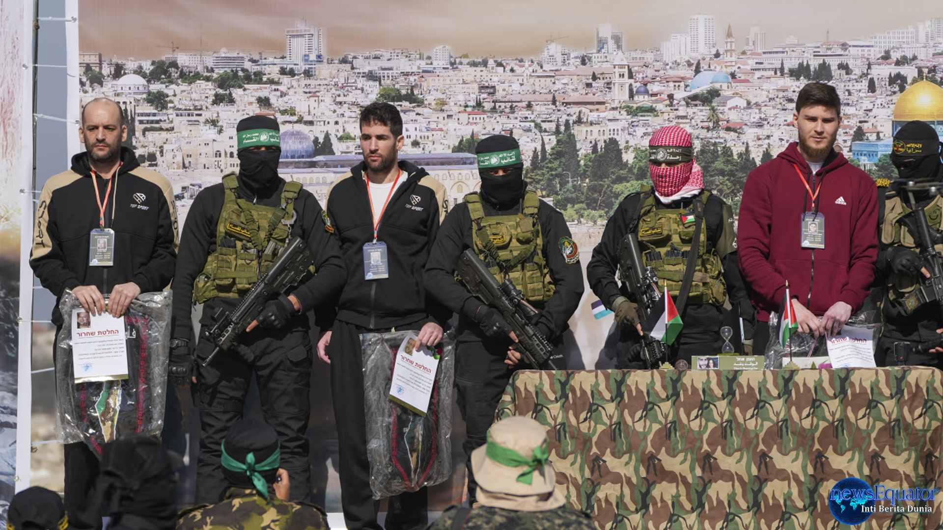 Kabar Baik dari Gaza: 13 Sandera Terakhir Dilepas Hamas ke Israel