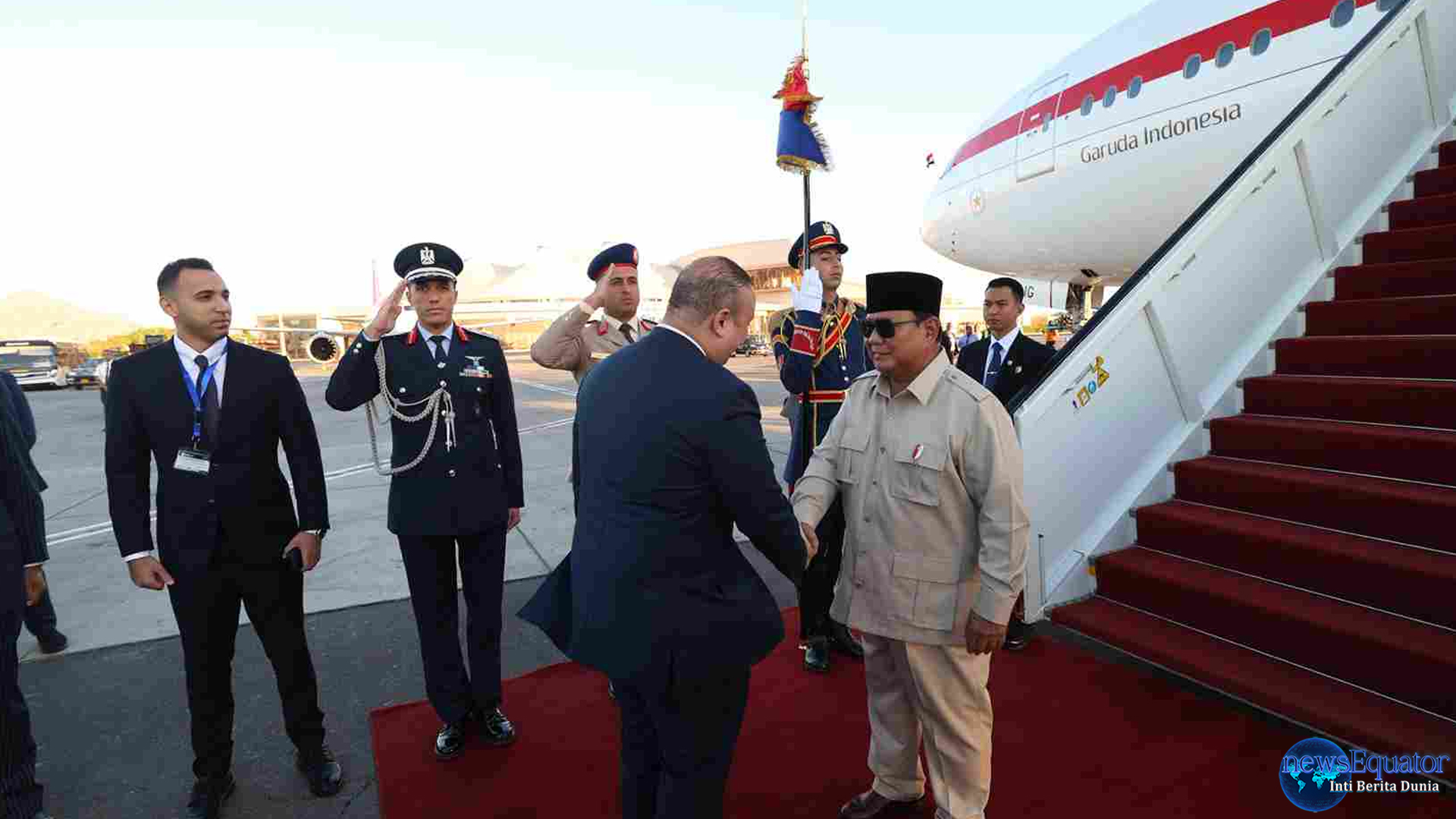 Di Balik Kehadiran Prabowo: 5 Agenda Rahasia KTT Perdamaian Gaza