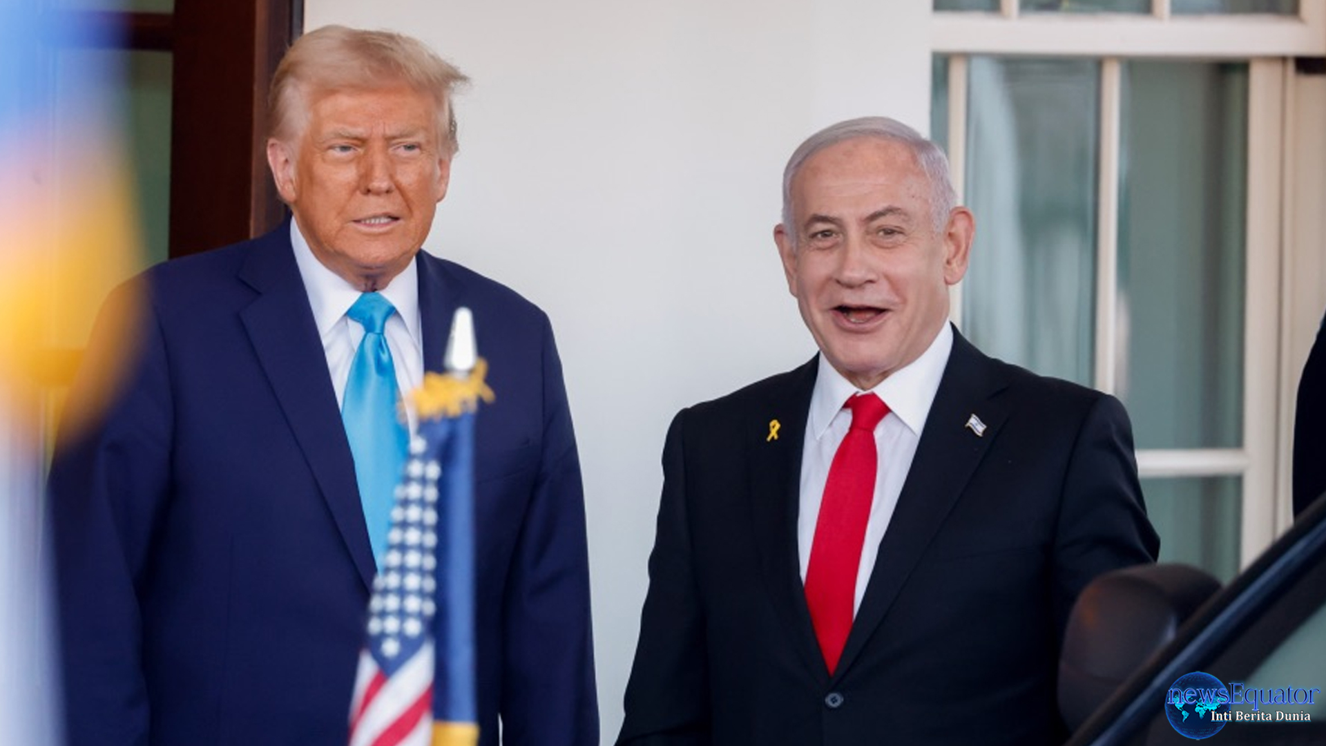 Trump Pastikan Fase 2 Gencatan Senjata di Gaza Telah Aktif