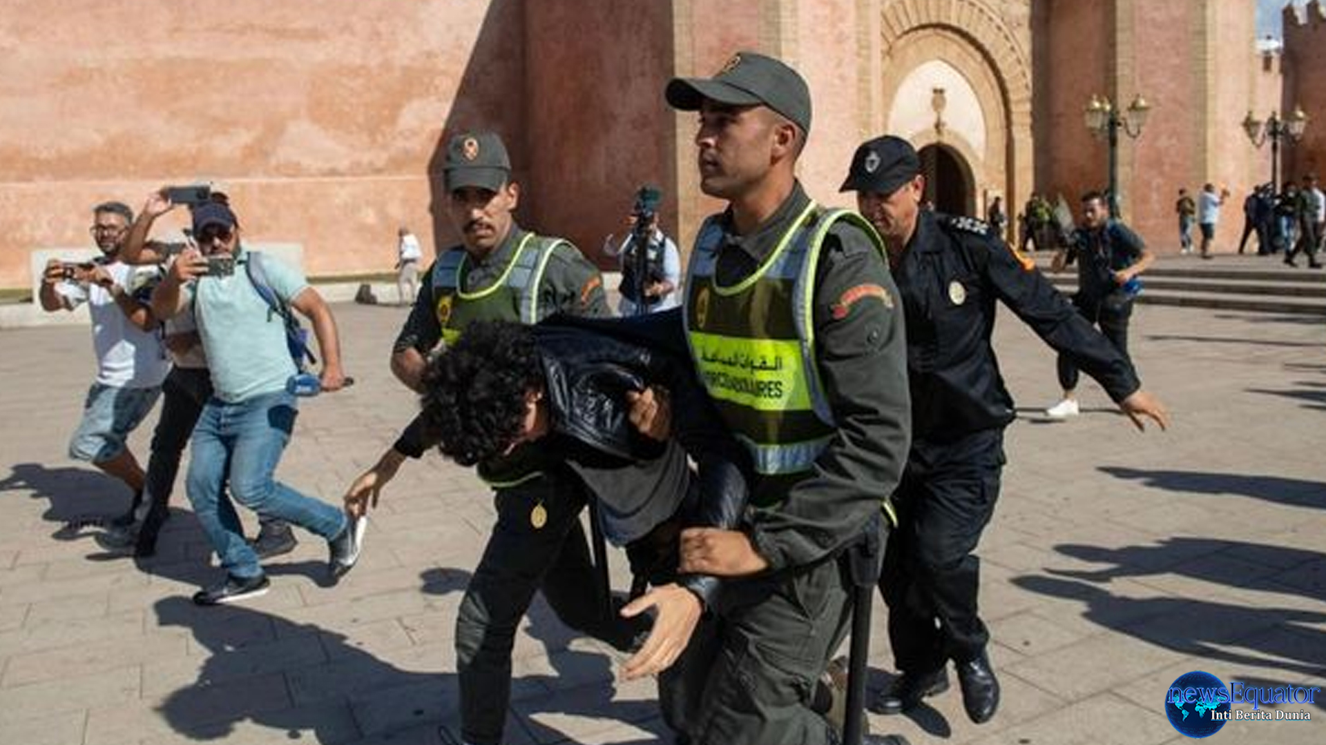 3 Orang Tewas, 7 Bangunan Rusak Saat Demo GenZ 212 Maroko