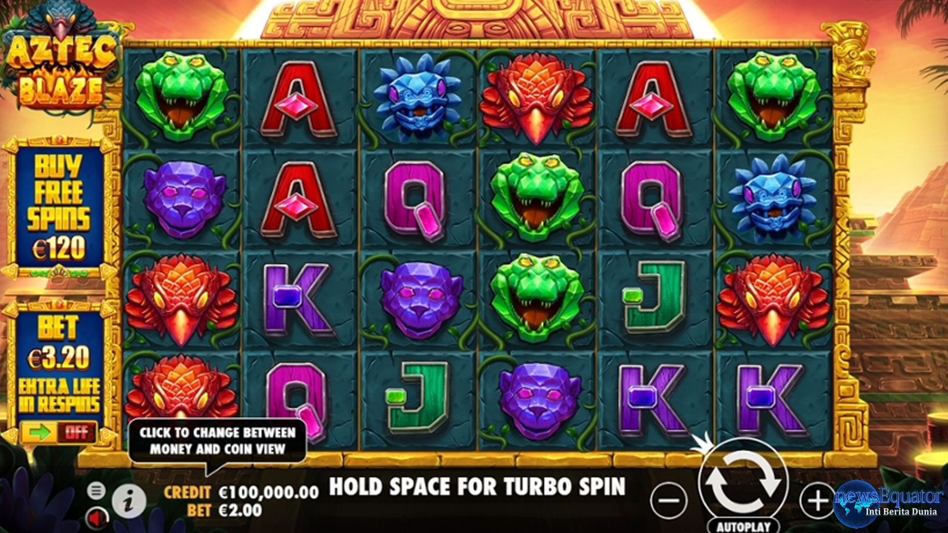 Rangkuman Lengkap 5 Kelebihan Cnnslot Pada Slot Aztec Blaze