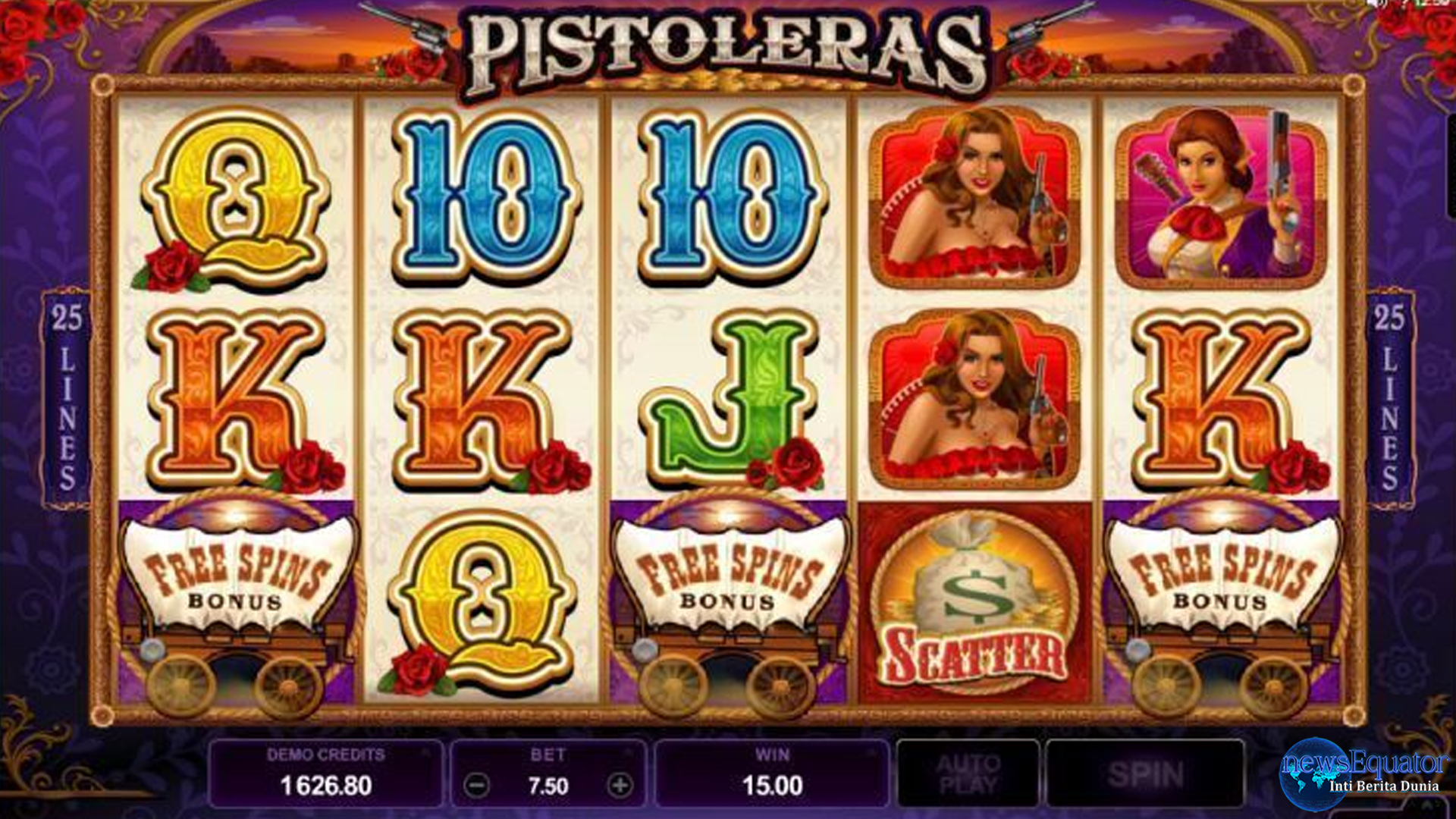Slot Pistoleras Paling Menjanjikan Sekarang dengan Ruby8000