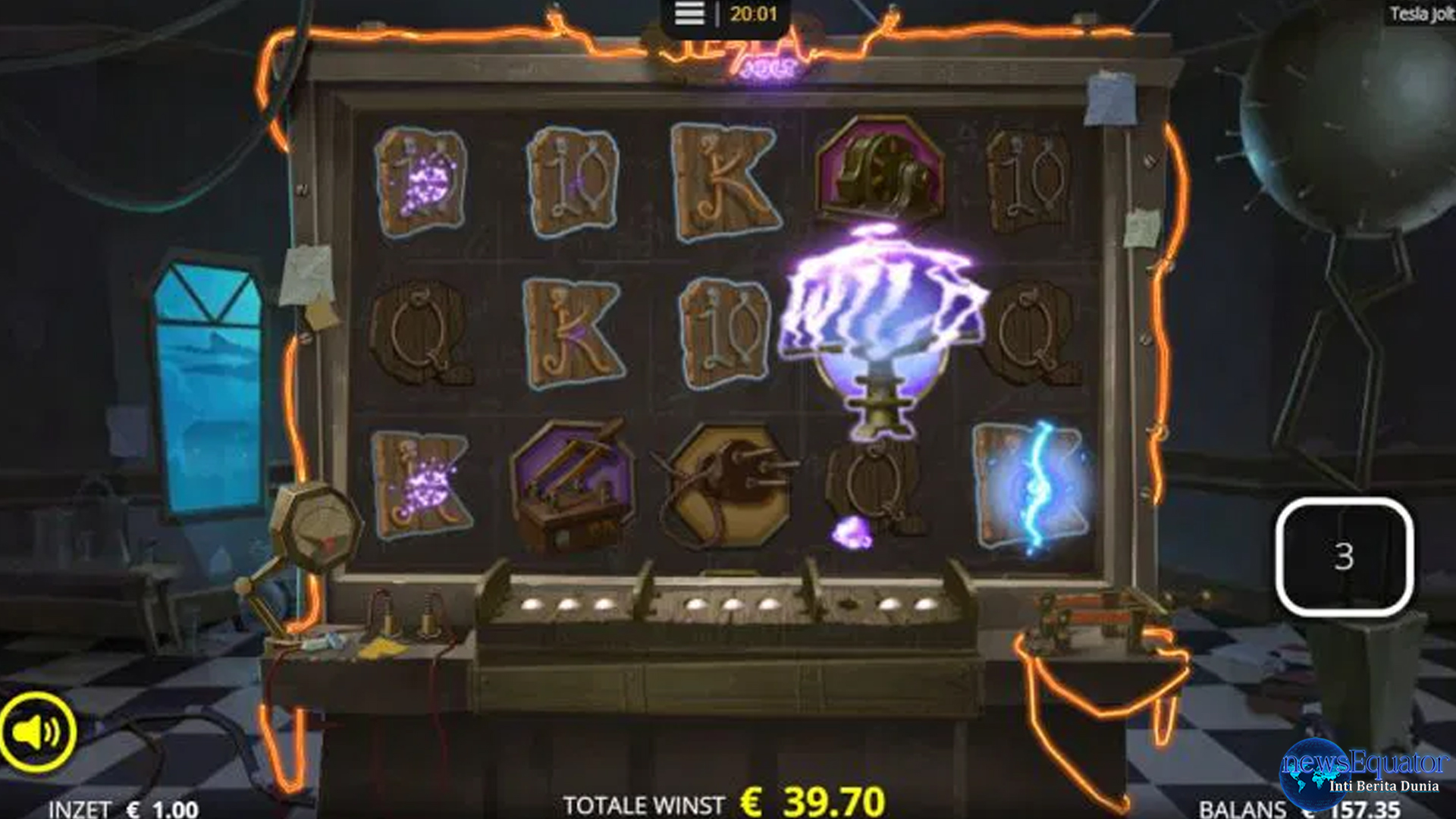 Eksplorasi 5 Keunggulan Slot Tesla Jolt yang Viral di Cnnslot