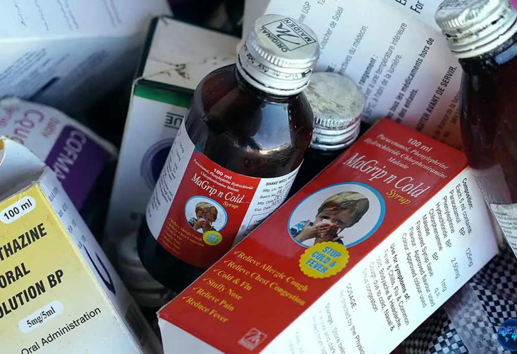 Keracunan Obat Batuk Tewaskan 14 Anak di India, Warga Heboh