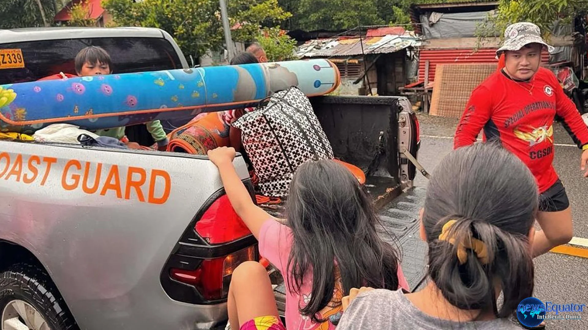 Tragedi Topan Kalmaegi Mengerikan, Evakuasi Filipina 156 Ribu Warga