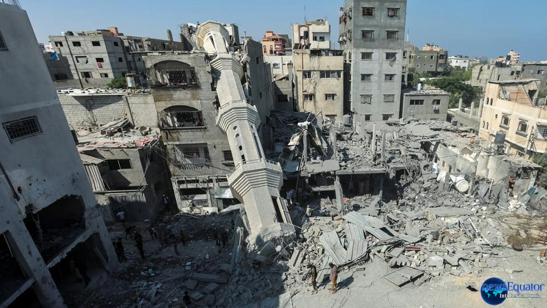 PBB Sebut Serangan Israel Sebabkan Kerusakan 81% Gaza