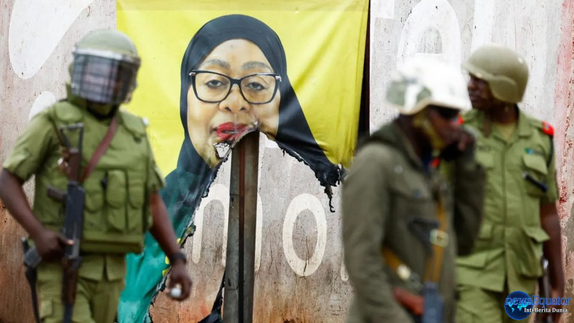 Tuntutan Mundur Presiden Tanzania: Pembunuhan 3.000 Orang