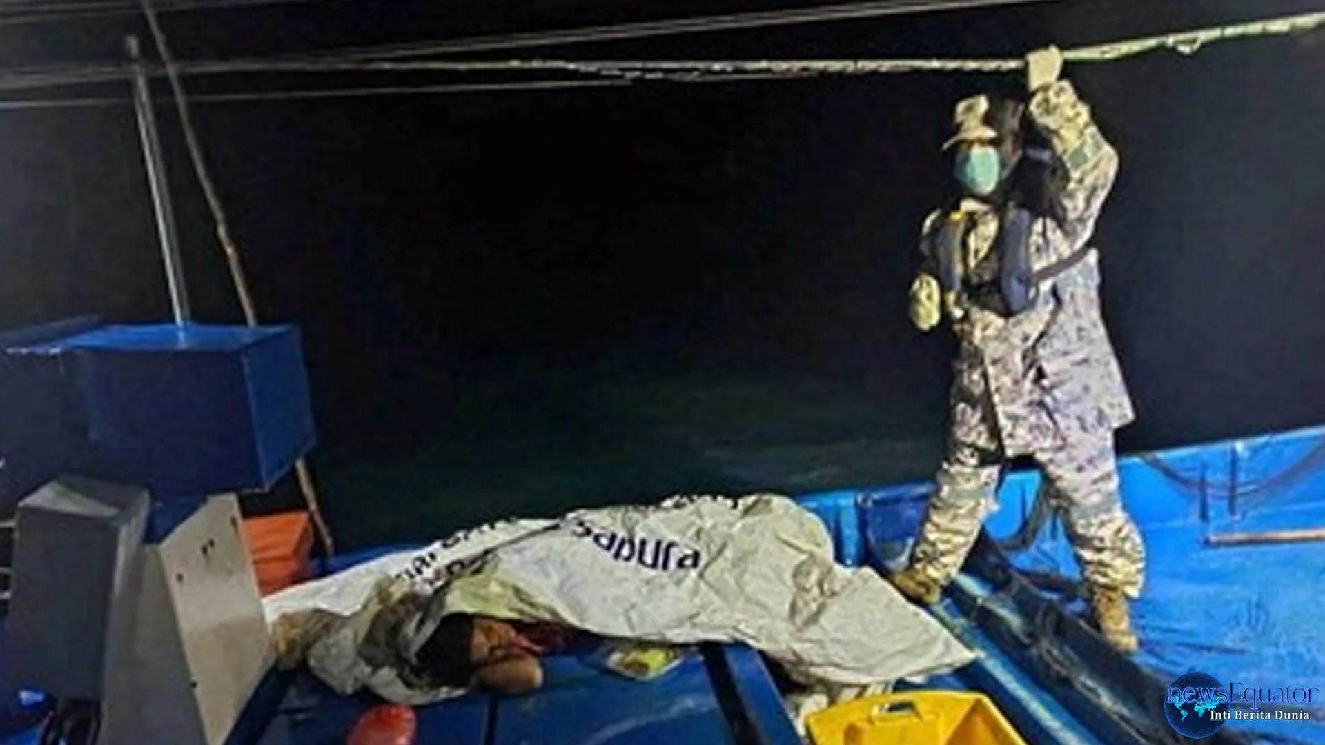 Air Laut Malaysia Kembali Berduka, 13 Korban Tewas Ditemukan