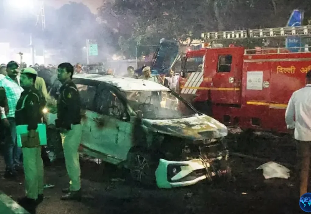 10 Orang Tewas dalam Dekatnya Mobil di New Delhi