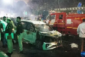 10 Orang Tewas dalam Dekatnya Mobil di New Delhi