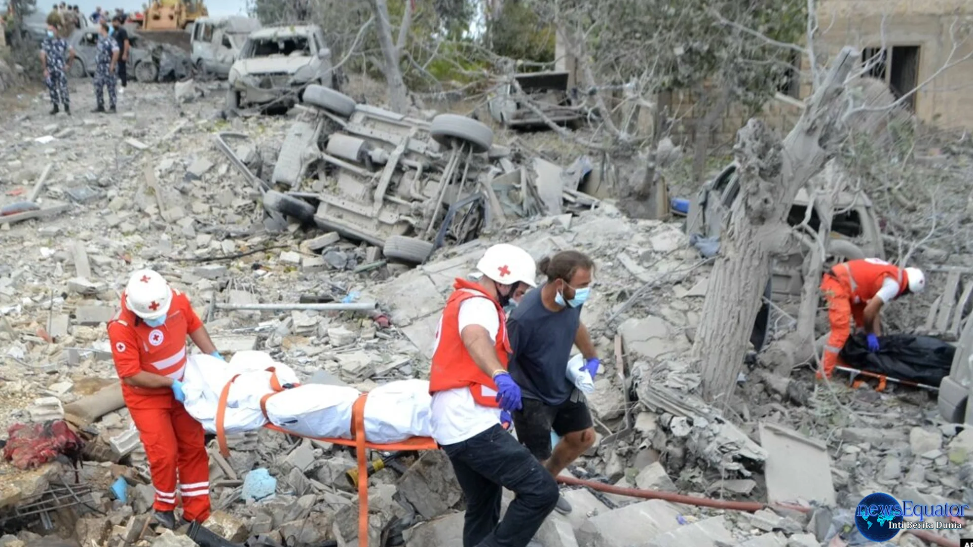 Hal Penting dari Serangan Israel Bikin 13 Orang Tewas di Lebanon