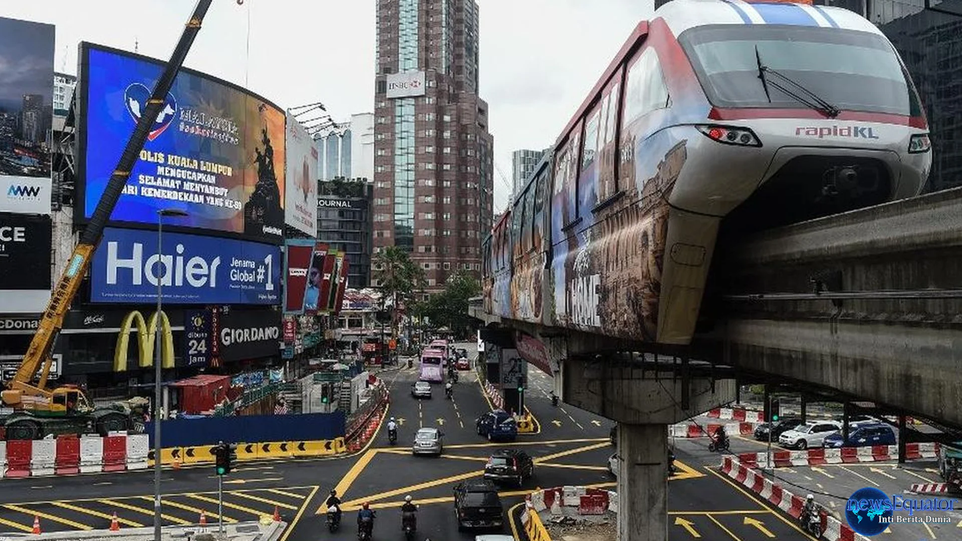 Monorel Malaysia dan 5 Drama Seru Saat 373 Orang Terjebak di Rel