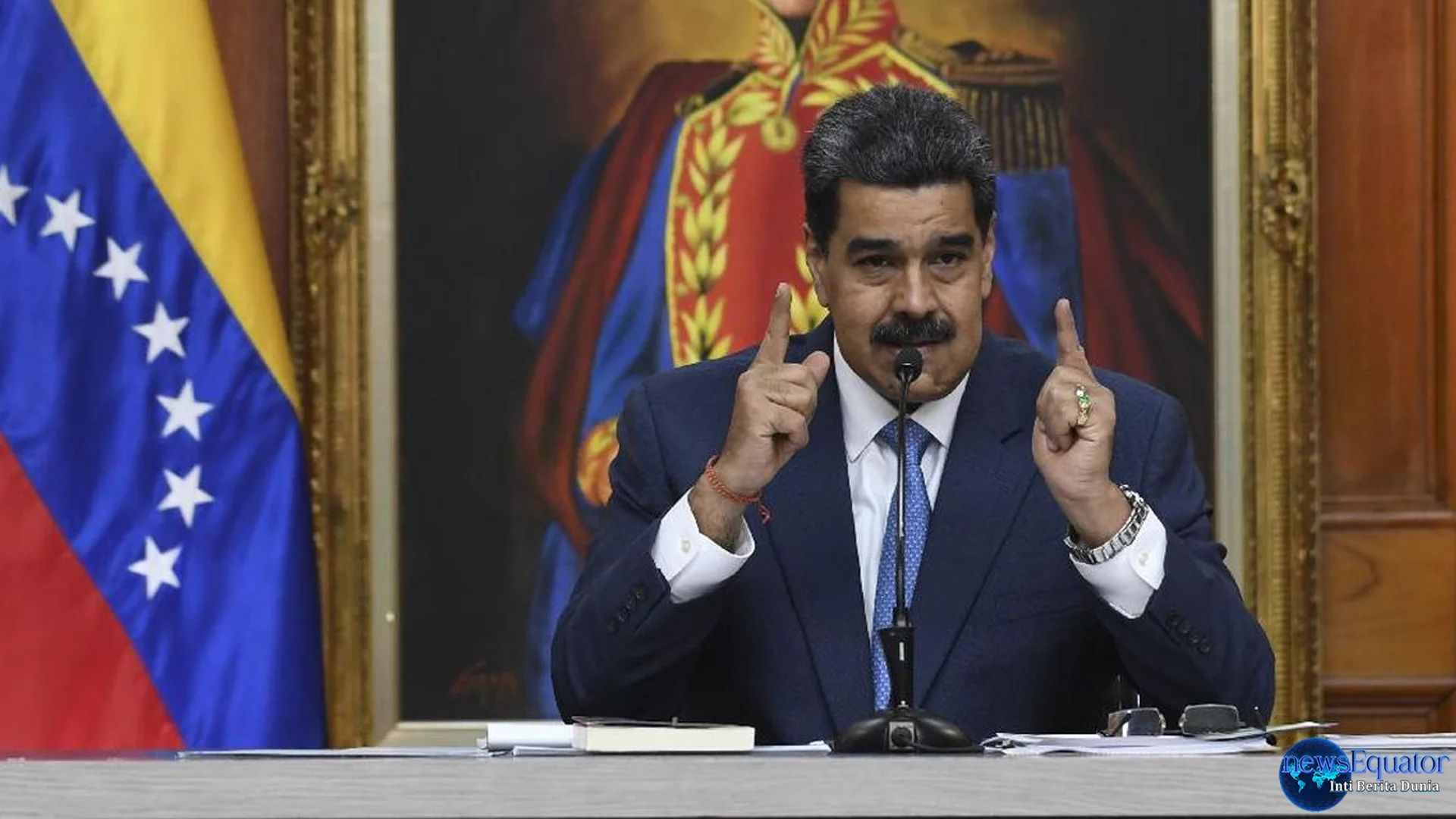 Kartel Matahari dan 5 Perubahan Geopolitik Akibat Tuduhan Teroris