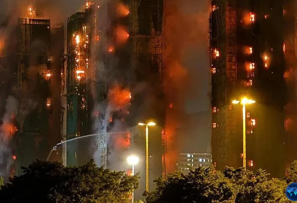 Hongkong Heboh Fakta 5 Menit Api Lahap Apartemen Tragis 13 Nyawa