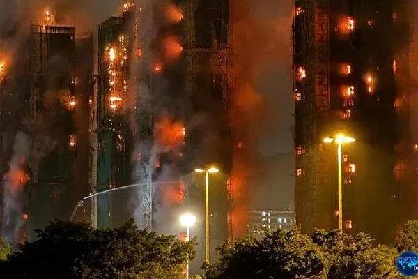 Hongkong Heboh Fakta 5 Menit Api Lahap Apartemen Tragis 13 Nyawa