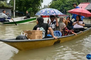 Banjir di Malaysia Bikin Heboh 18 Ribu Orang Dipaksa Mengungsi