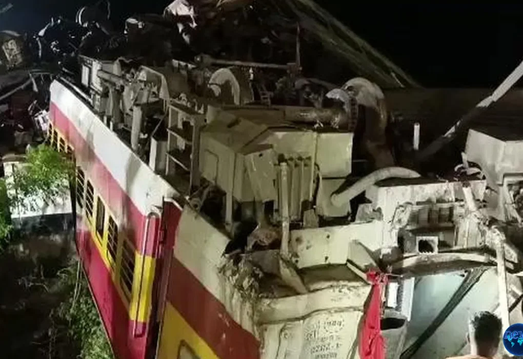 Tabrakan Mematikan di India: Dua Kereta Bertabrakan, 4 Tewas