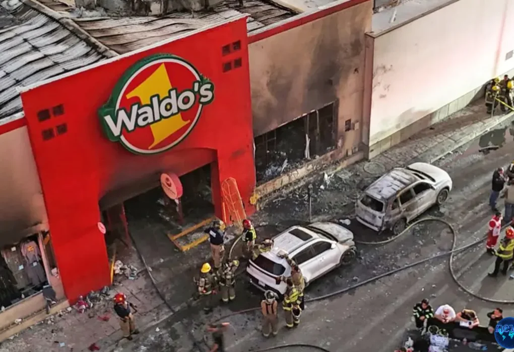 Supermarket di Meksiko Meledak, 23 Korban Jiwa Berjatuhan