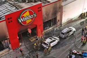 Supermarket di Meksiko Meledak, 23 Korban Jiwa Berjatuhan