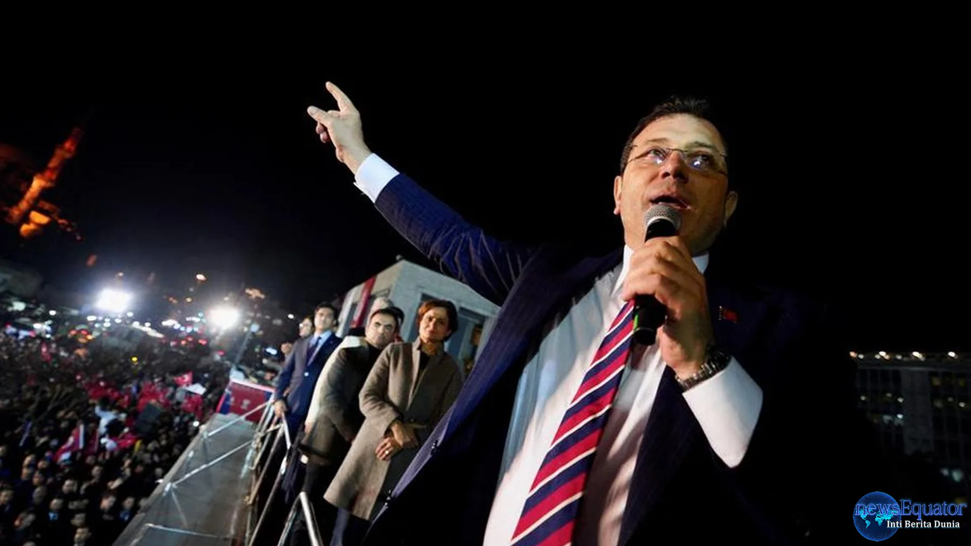 2000 Tahun Penjara Mengintai Rival Politik Presiden Erdogan