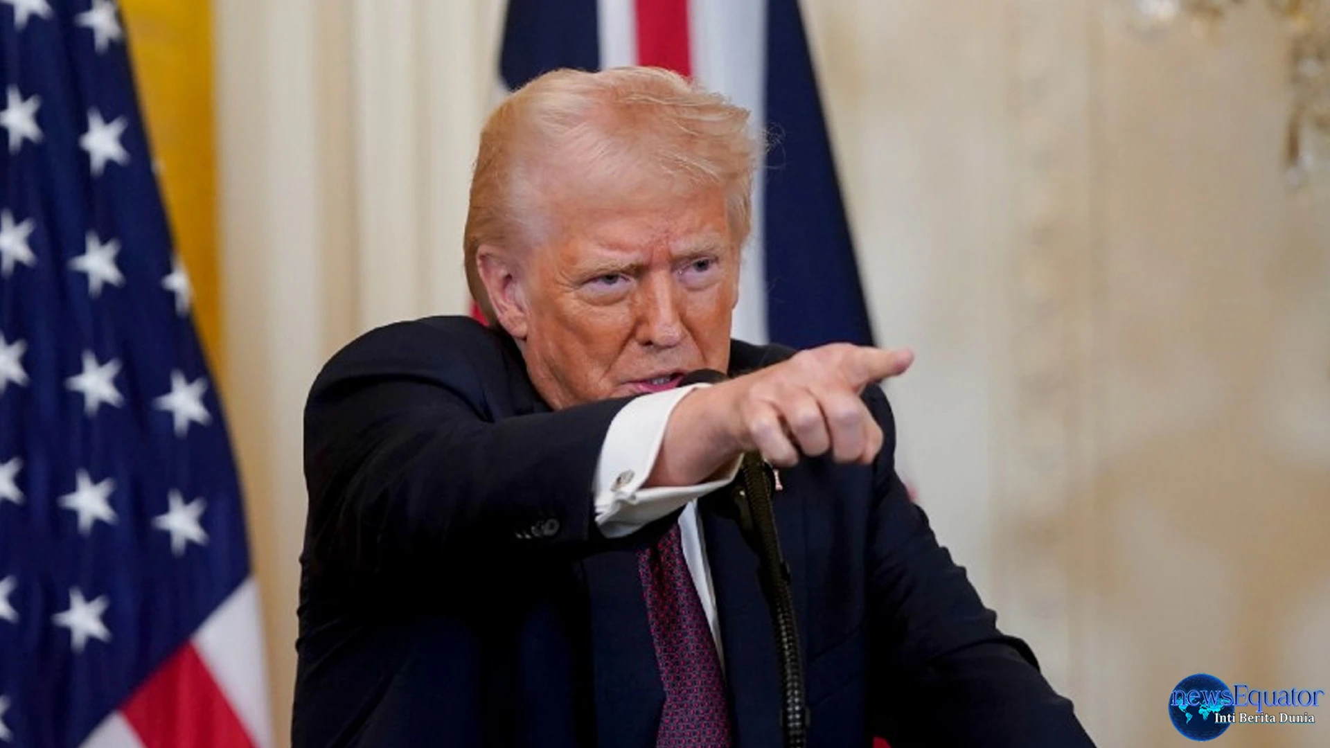 Trump Ancam Pangkas 40 Bandara Jika Shutdown Tak Segera Selesai