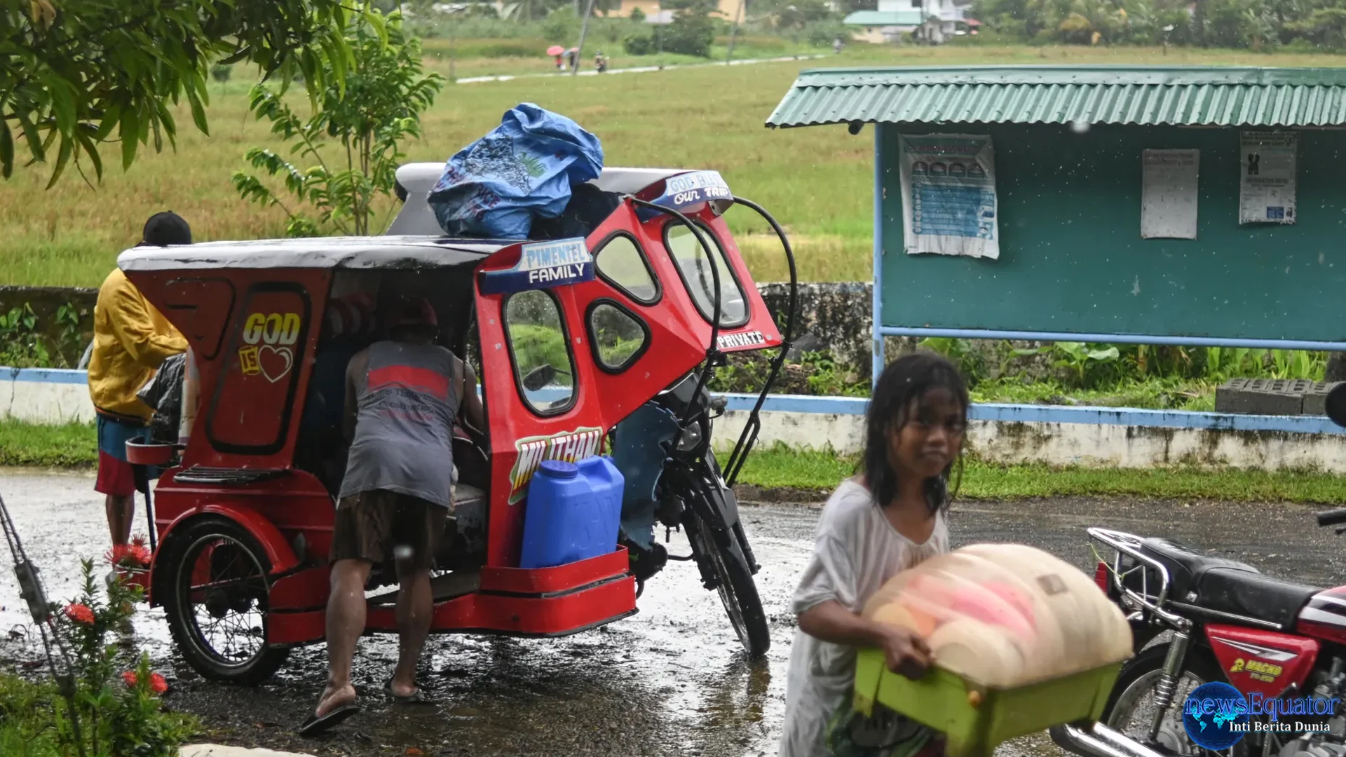 Tragedi Topan Kalmaegi Mengerikan, Evakuasi Filipina 156 Ribu Warga