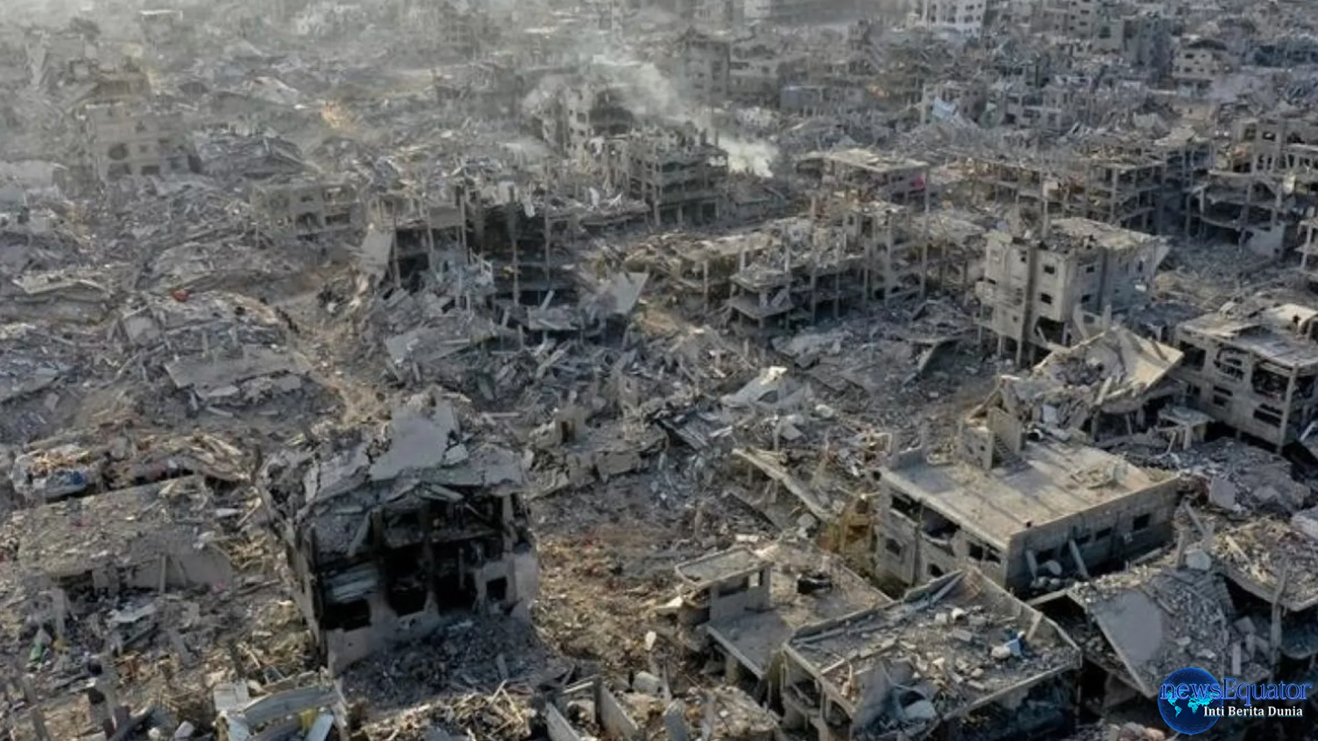 PBB Sebut Serangan Israel Sebabkan Kerusakan 81% Gaza