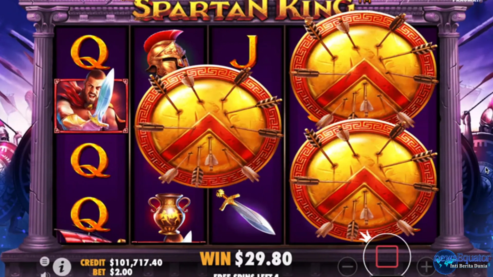 Gak Cuma Clout, 5 Fakta Baru Spartan King yang Bikin Autopilot