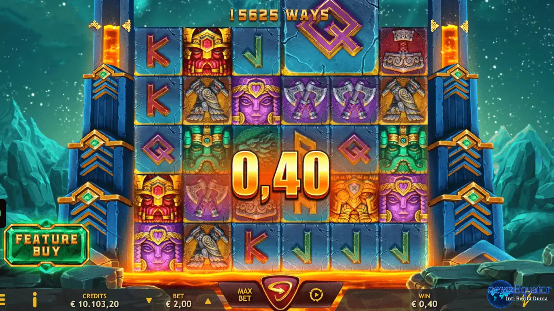 Di Balik 10 Petir Ilahi Dahsyat yang Menyambar Asgardian Fire