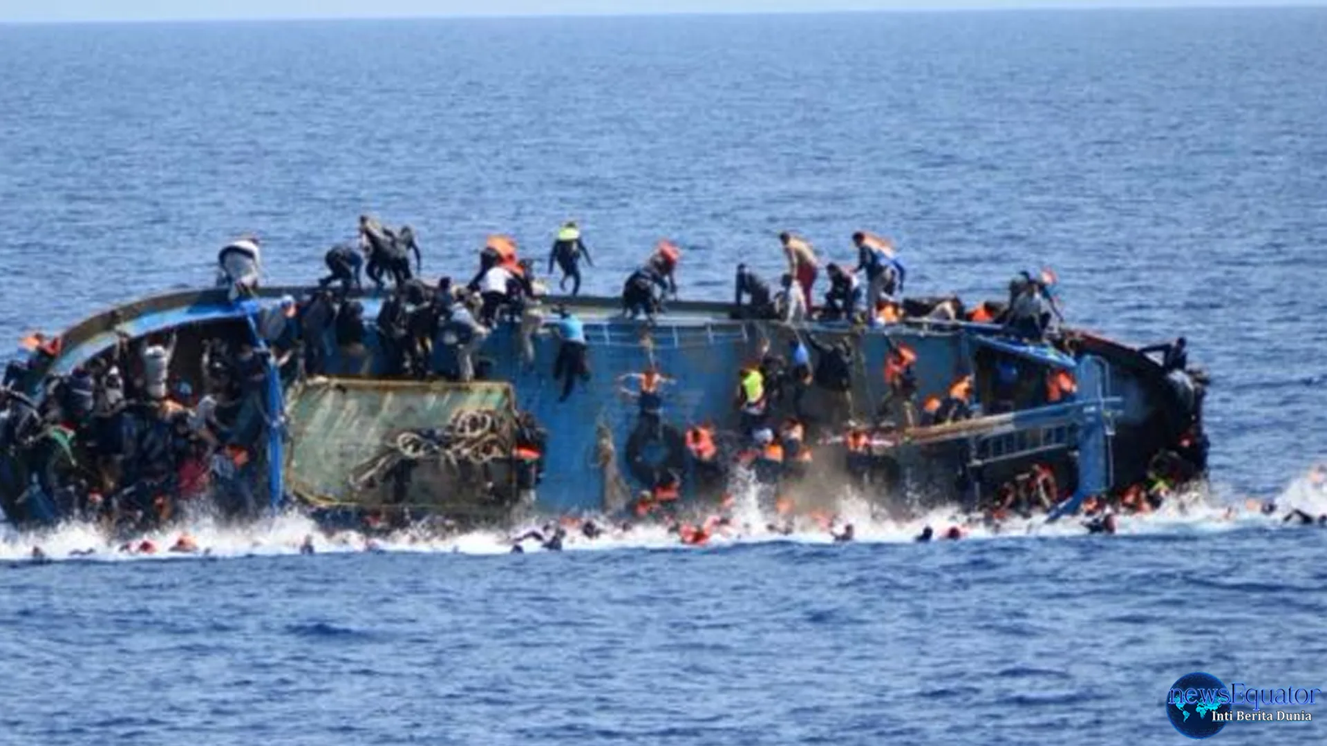 Air Laut Malaysia Kembali Berduka, 13 Korban Tewas Ditemukan