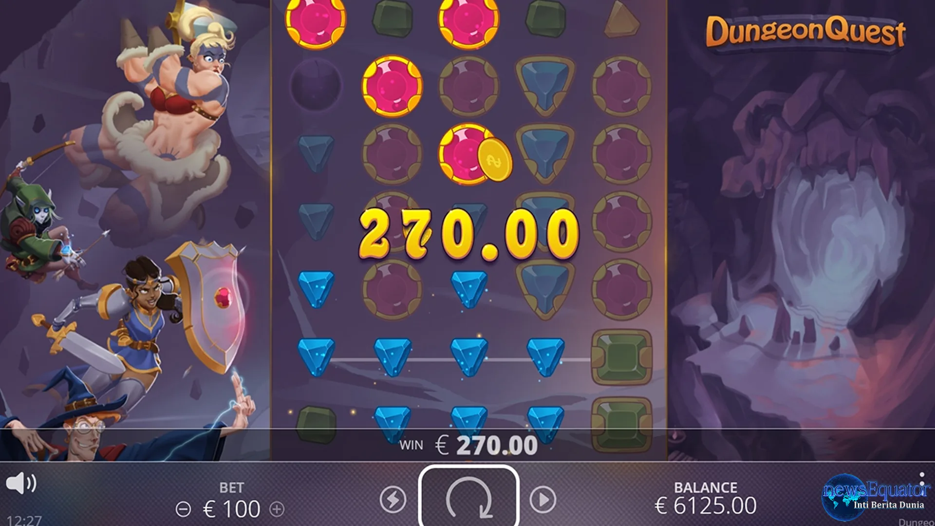 Kupas Situs Slot Online Soal 4 Tema Fantasi Dungeon Quest