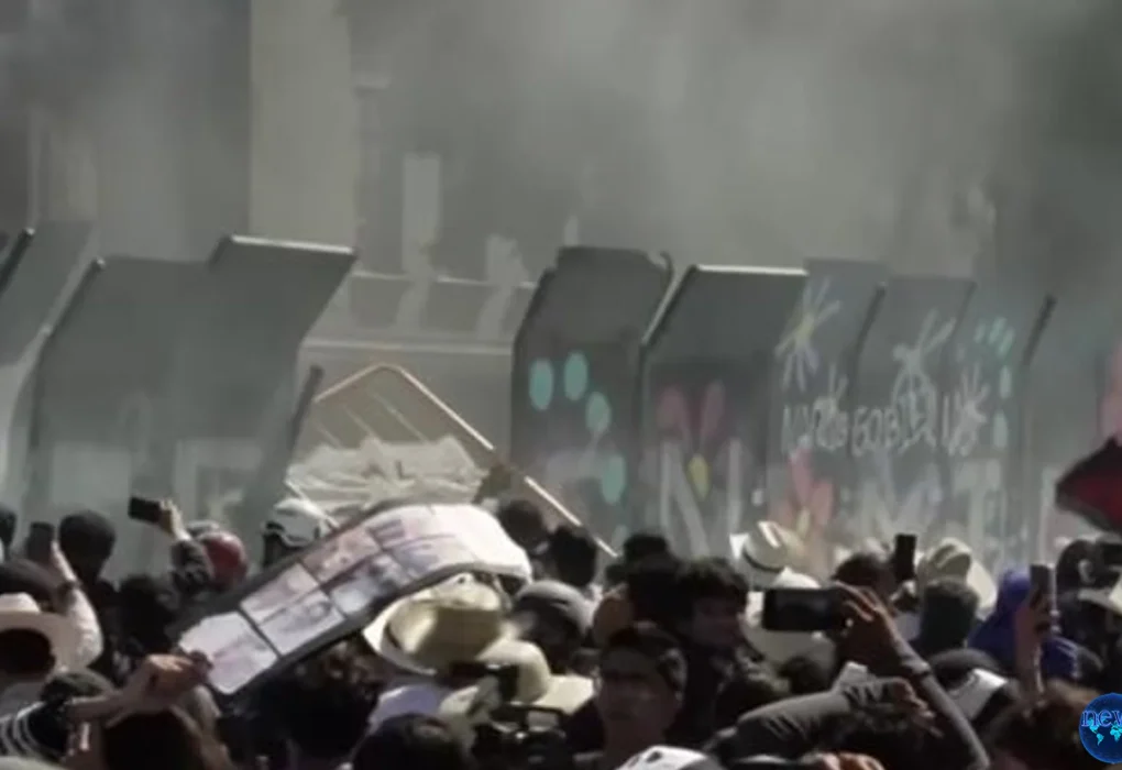 Demo Gen Z Meksiko dan 120 Korban Luka dalam Kerusuhan