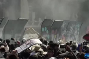 Demo Gen Z Meksiko dan 120 Korban Luka dalam Kerusuhan