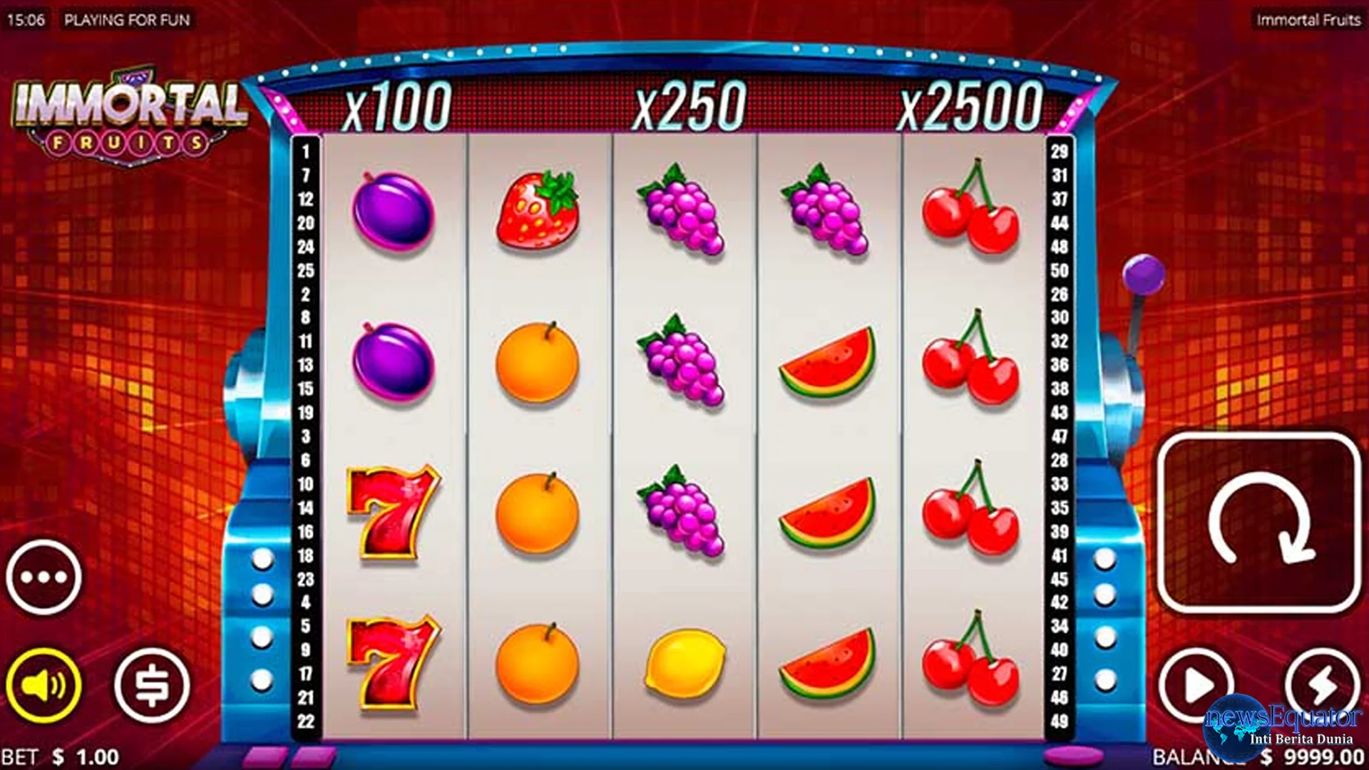 Immortal Fruits Buka 4 Kisah Buah Abadi yang Anti Mainstream