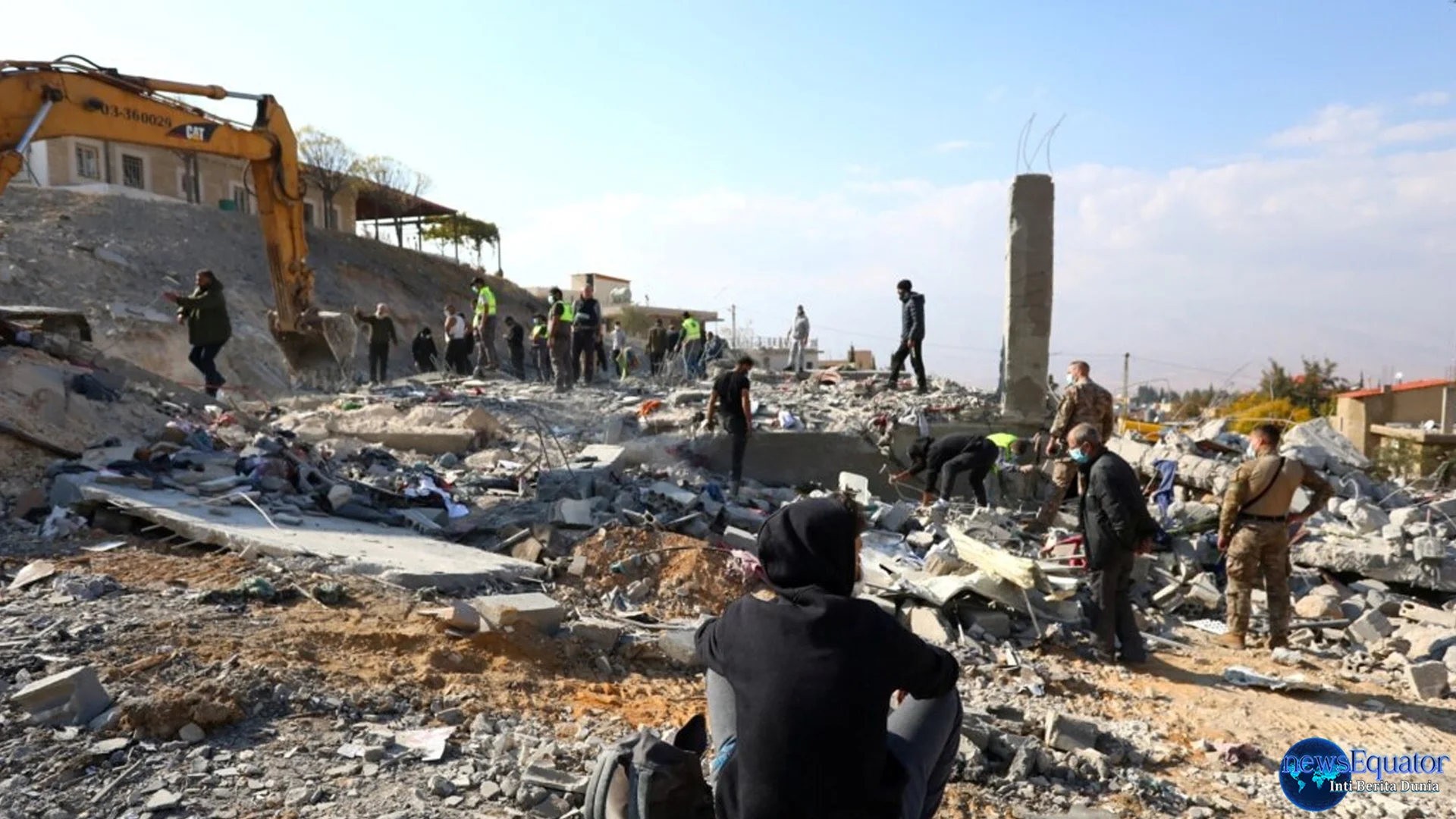 Hal Penting dari Serangan Israel Bikin 13 Orang Tewas di Lebanon