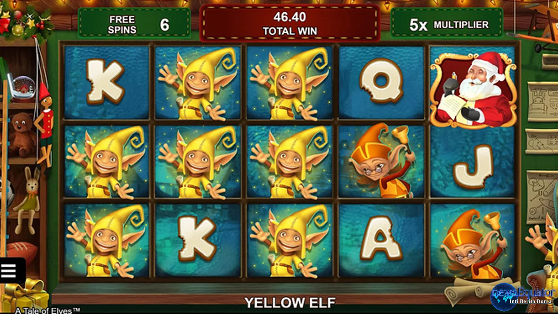 Easter Egg A Tale of Elves: 4 Referensi Budaya Pop Terselubung