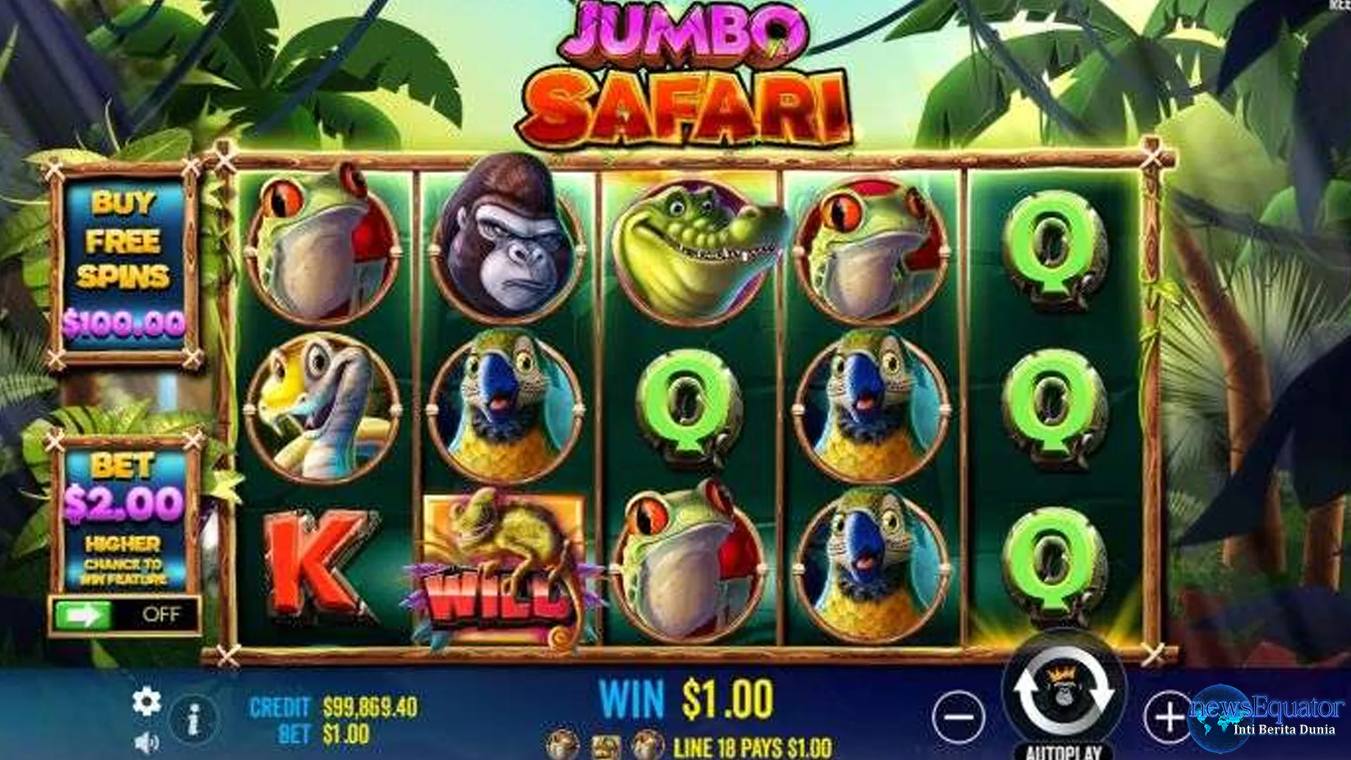 Jangan Skip! 5 Easter Egg Tersembunyi di Game Jumbo Safari 