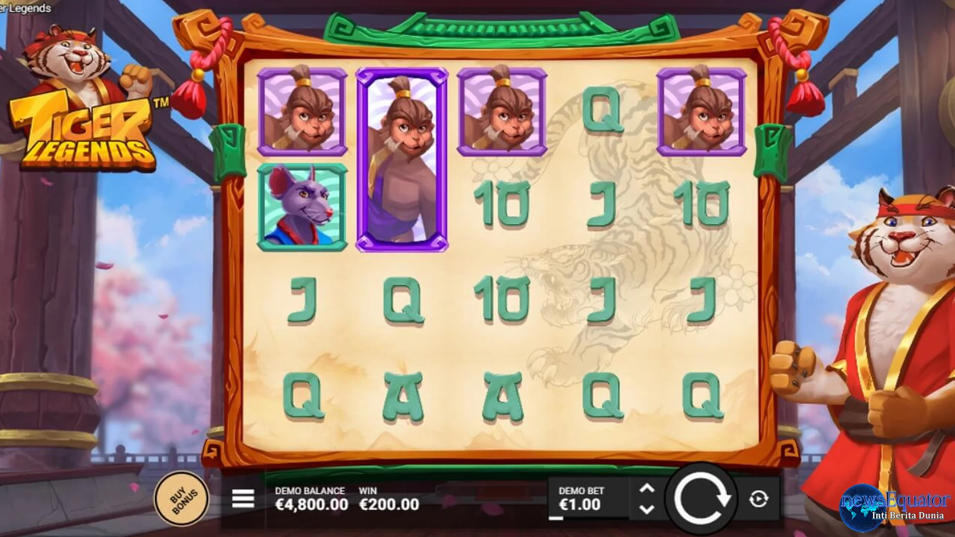 5 Daya Tarik Tiger Legends yang Jadi Bahan Obrolan Anak Sekarang