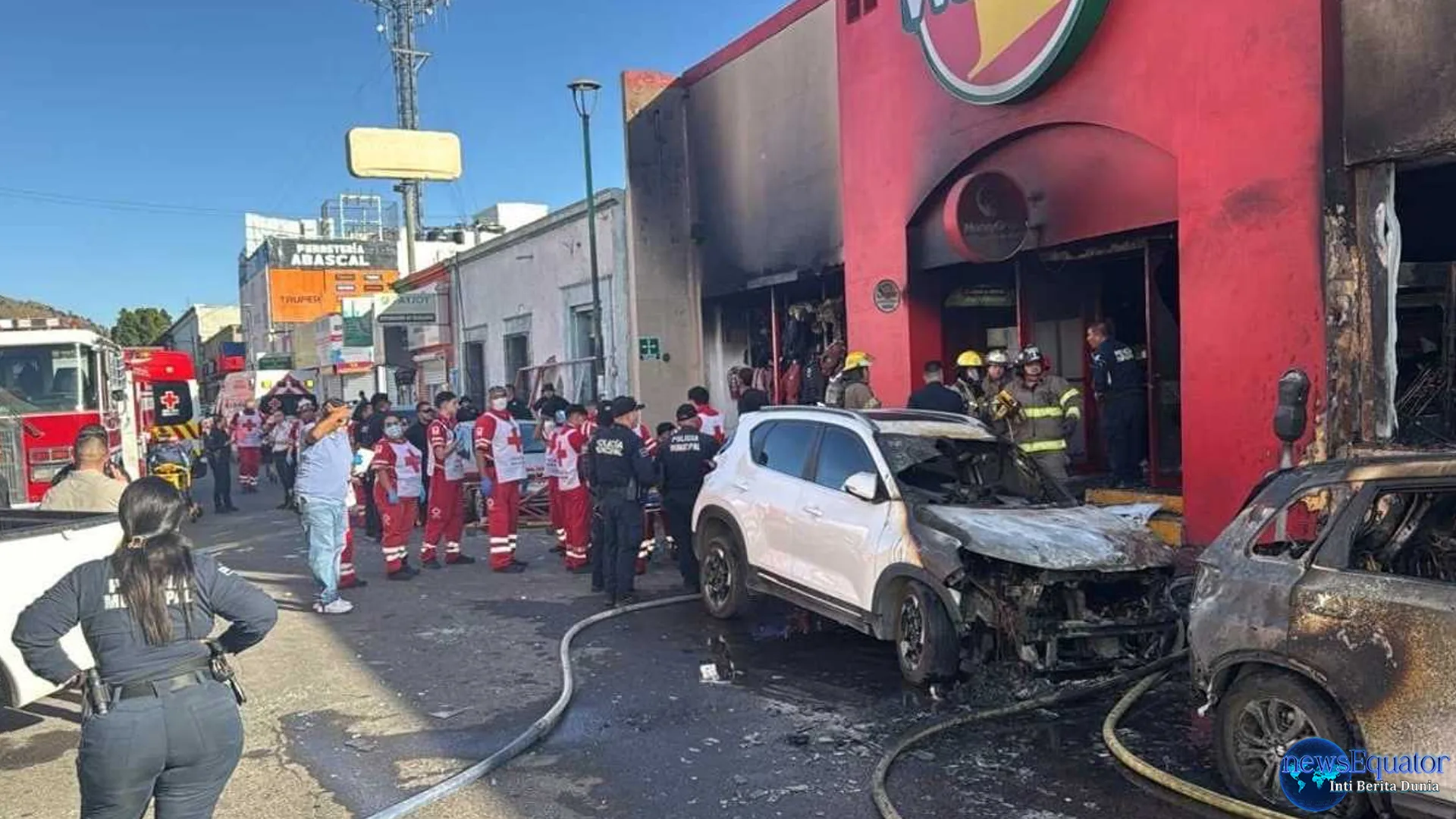 Supermarket di Meksiko Meledak, 23 Korban Jiwa Berjatuhan
