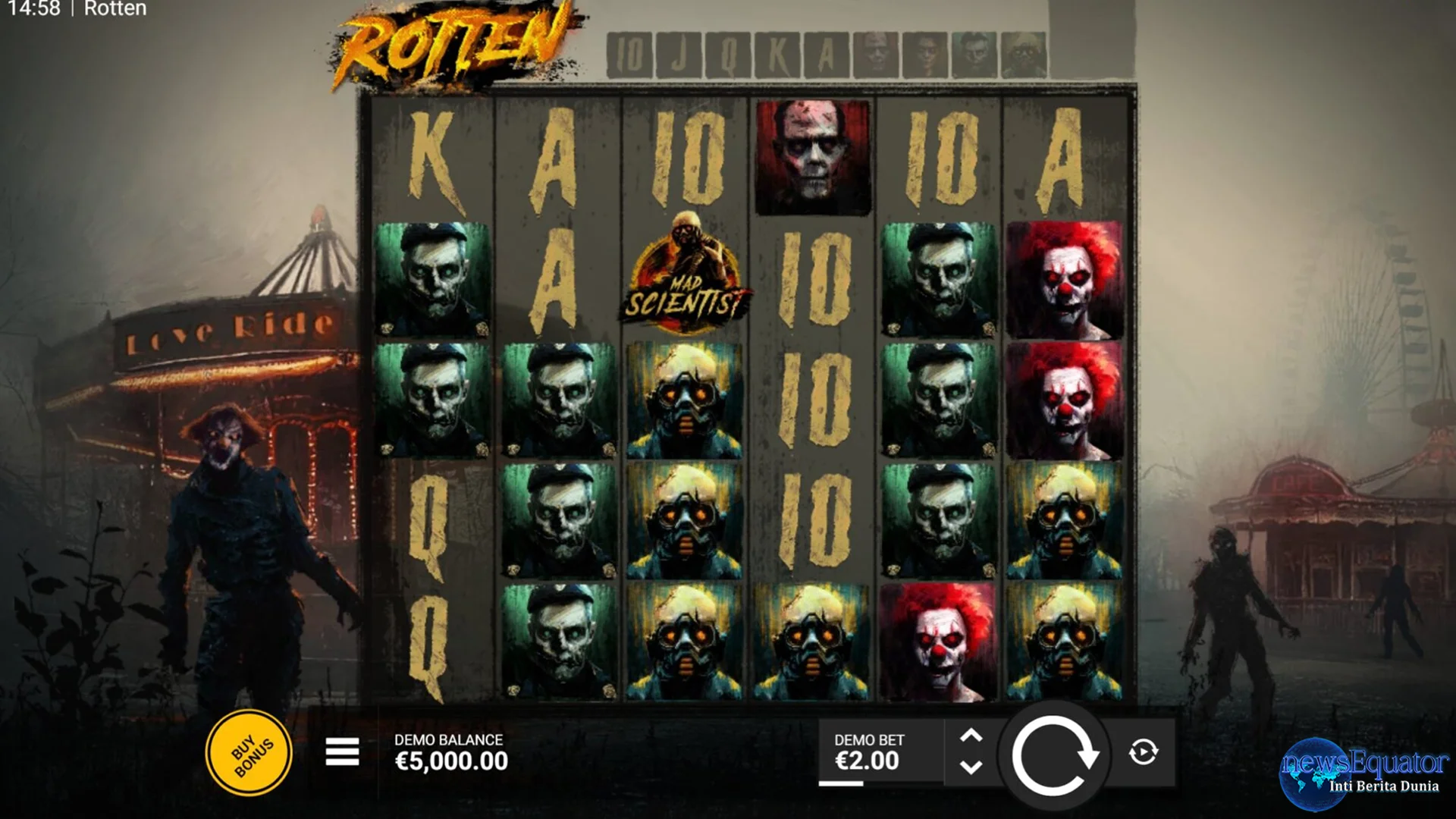 Spill 5 Rahasia Rotten Bergelombang Abis Stealth Mode Gila