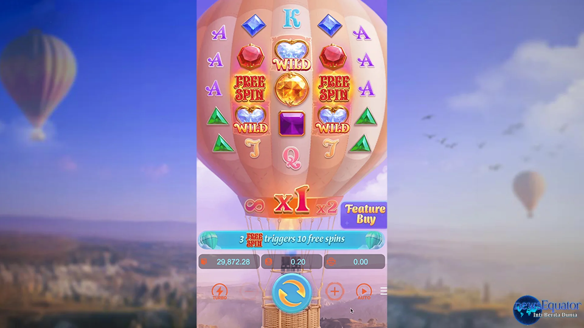 5 Reel Frame Keren di Skylight Wonders Bikin Wild Makin Gila