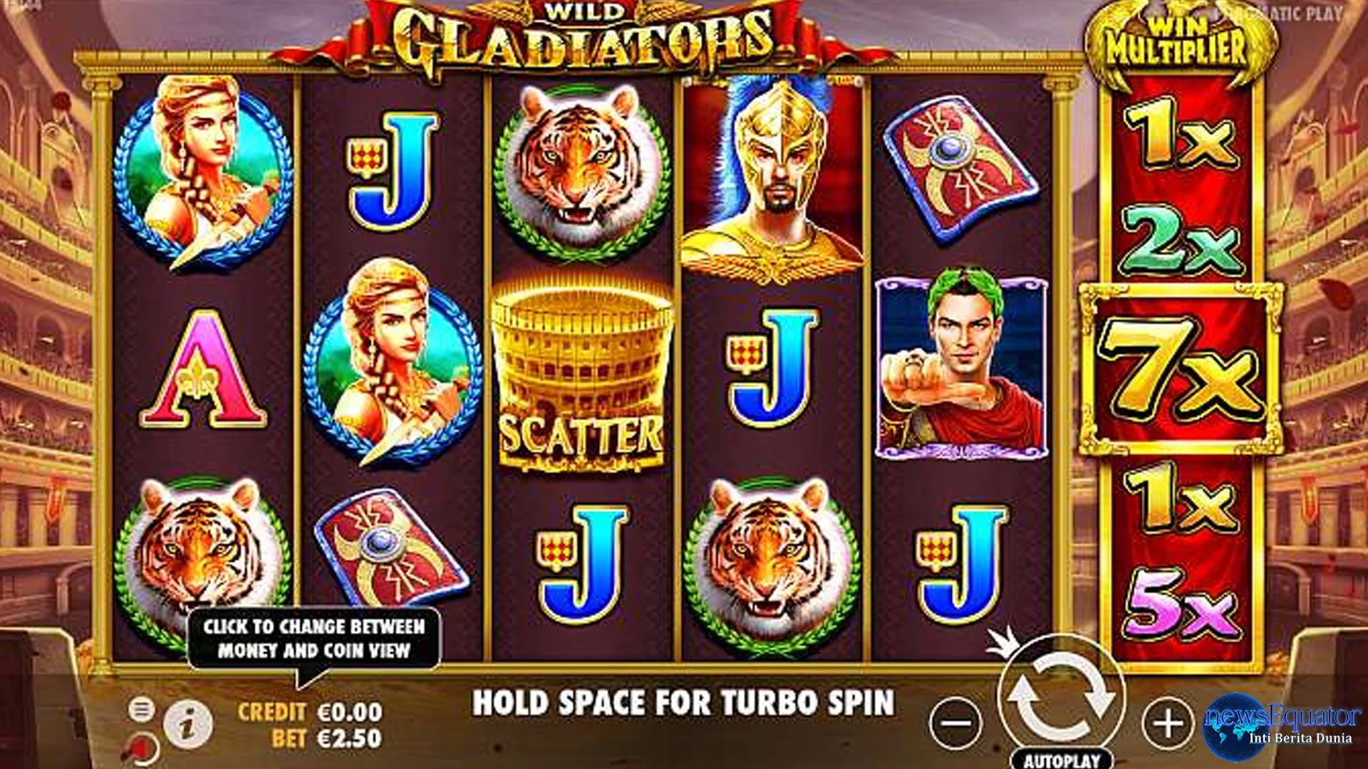 Buka 4 Hidden Fact Wild Gladiator yang Bikin Hidup Lo Makin Juicy