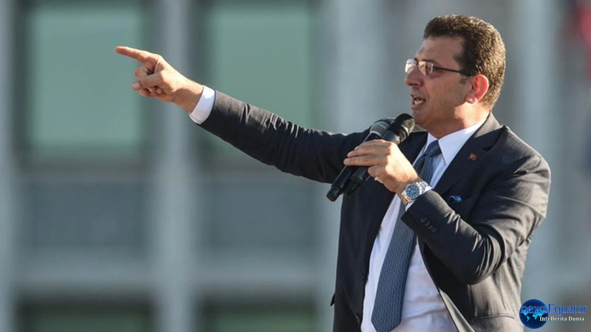 2000 Tahun Penjara Mengintai Rival Politik Presiden Erdogan