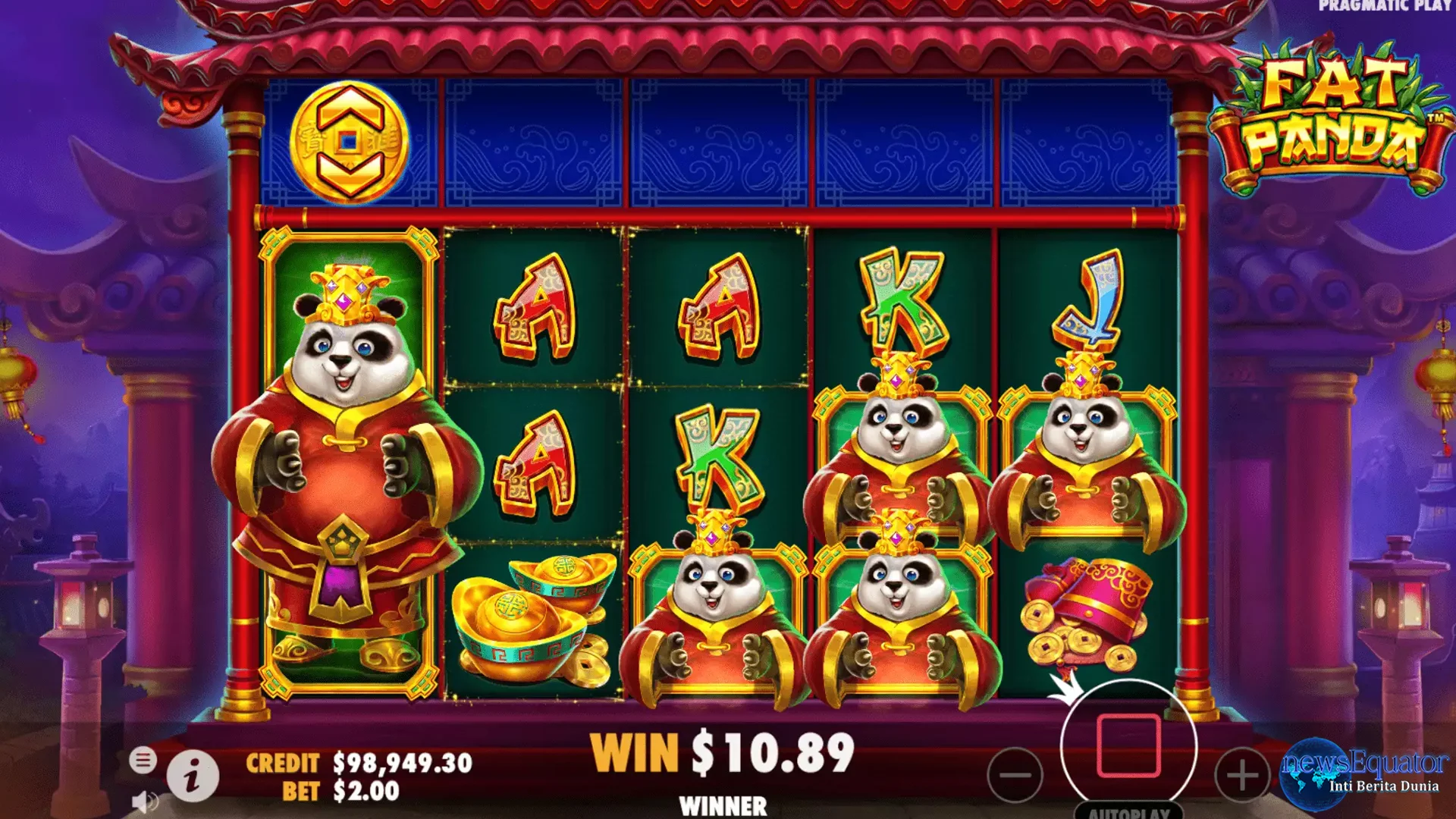 Kisah Fat Panda di Slot777: Panda Gendut Paling Hits Parah