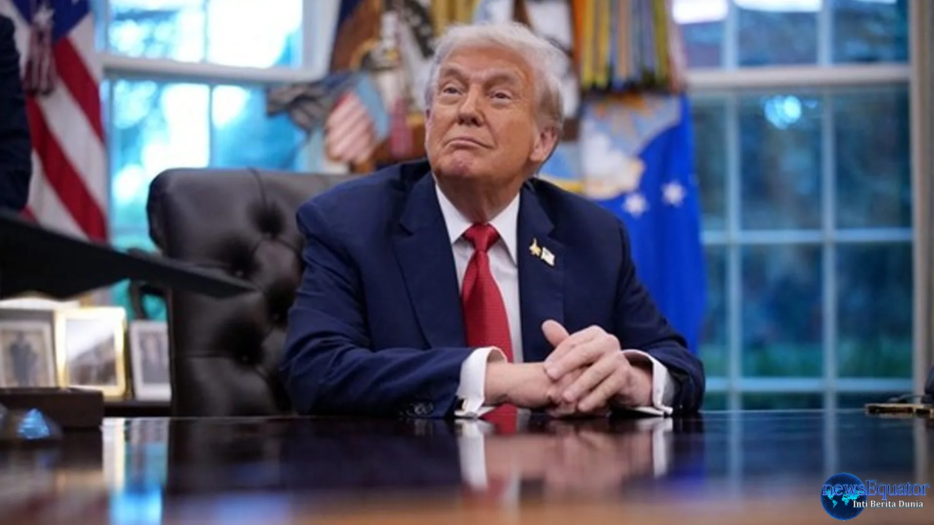 Trump Ancam Pangkas 40 Bandara Jika Shutdown Tak Segera Selesai