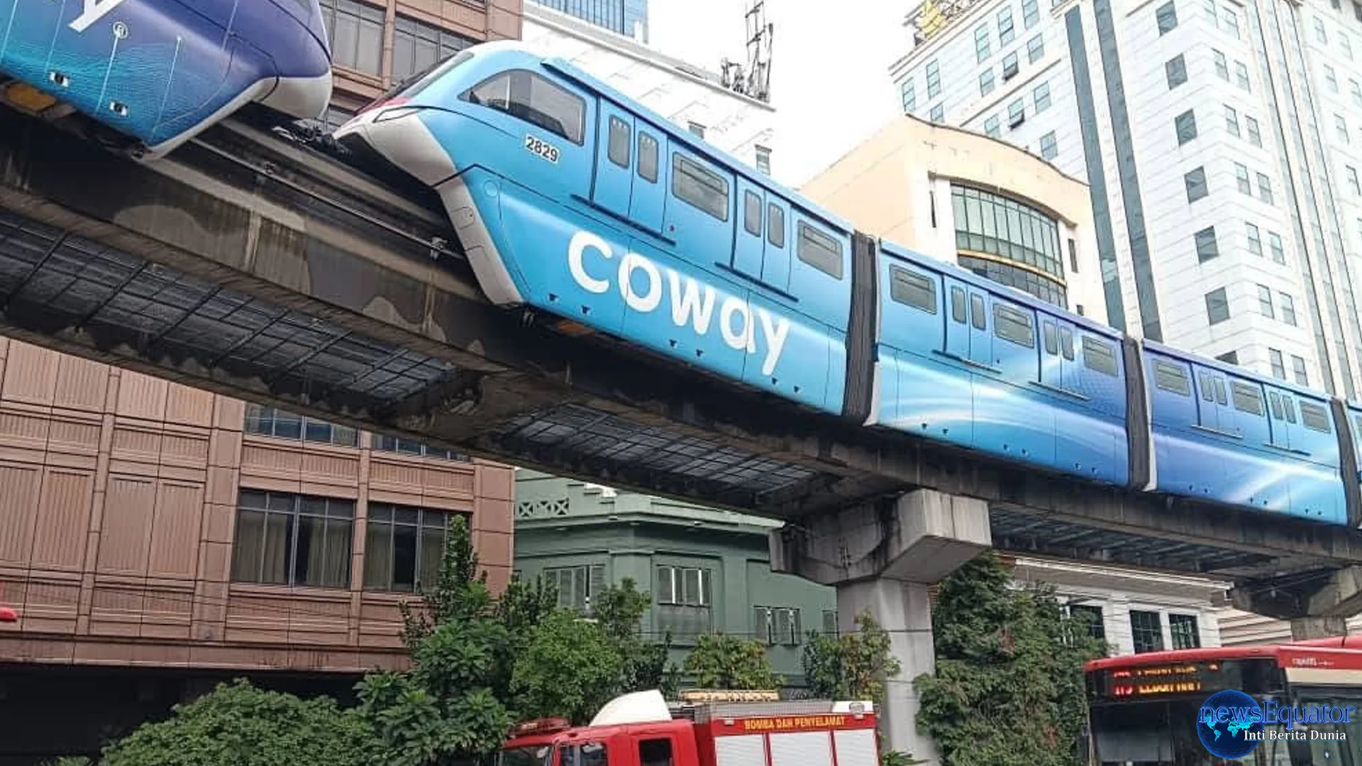 Monorel Malaysia dan 5 Drama Seru Saat 373 Orang Terjebak di Rel