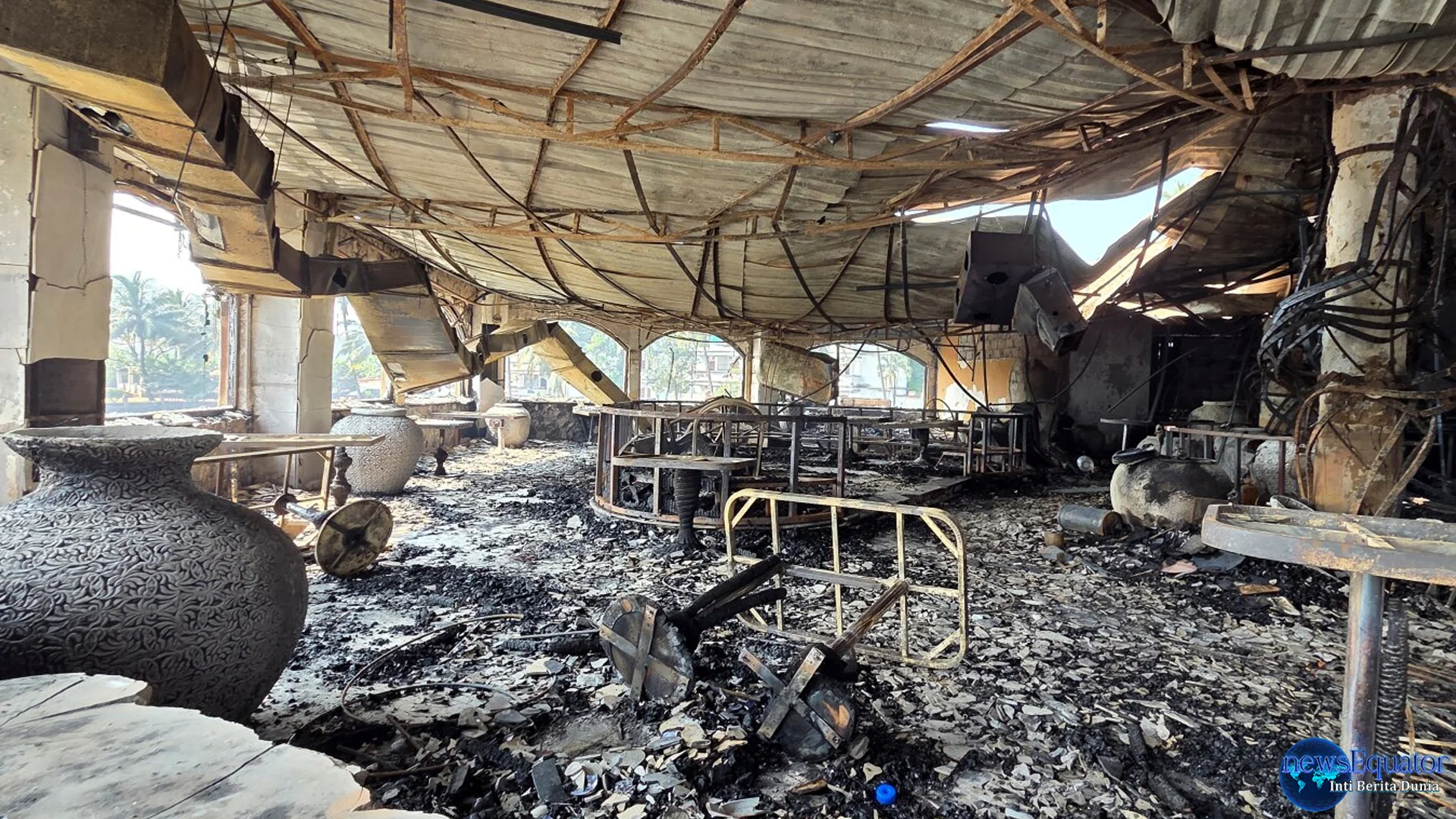 Tragedi 25 Tewas di Klub India, Asap Mematikan Malam Pesta Goa